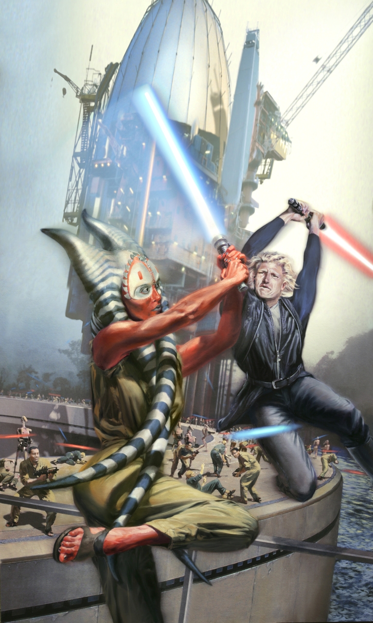 Shaak Ti Attack of the Clones Loose Star Wars 
