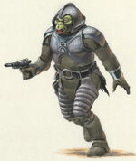 Gamorrean Guard Concept2