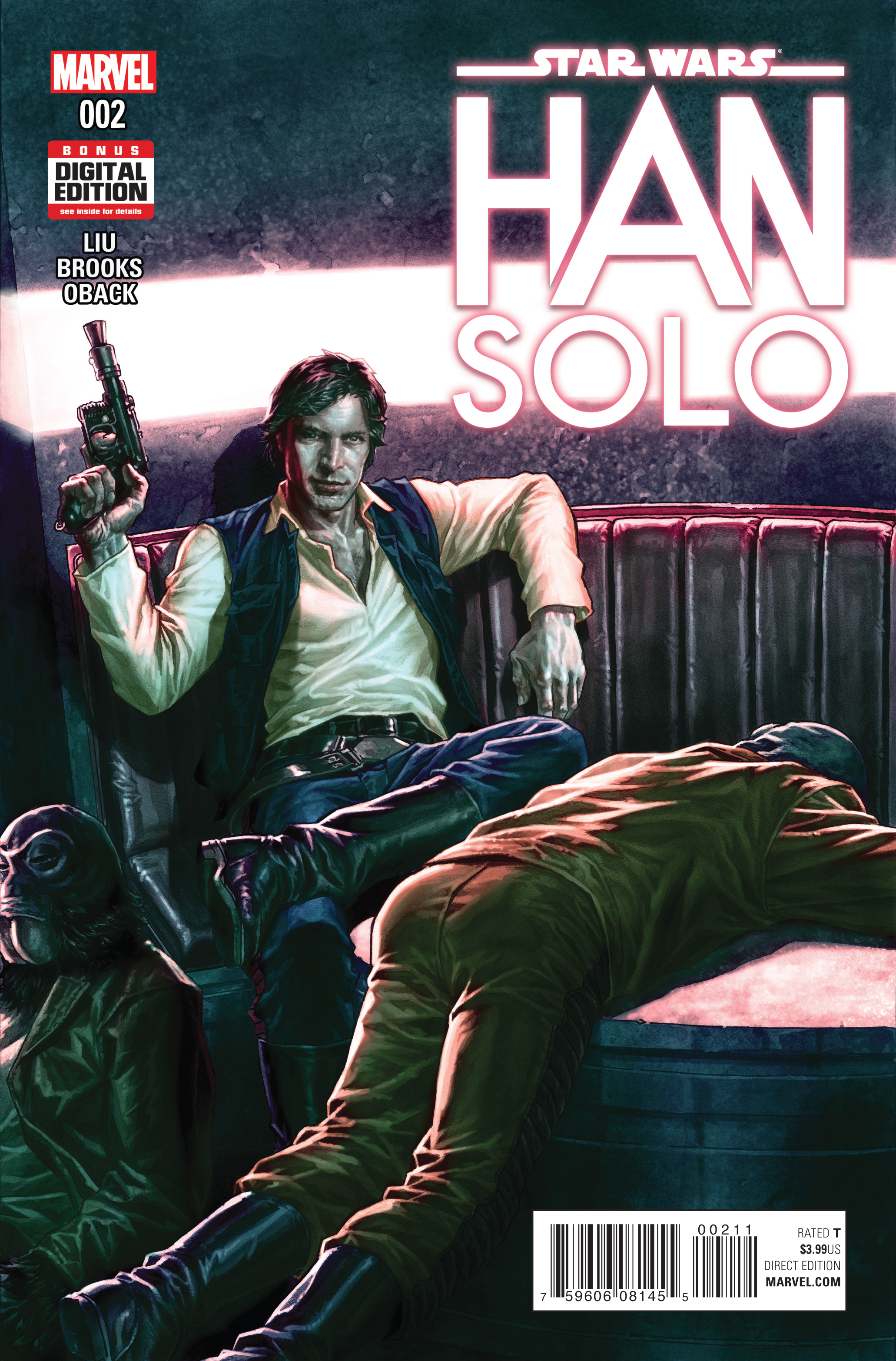 Han Solo 2 appearance in Common Appearance