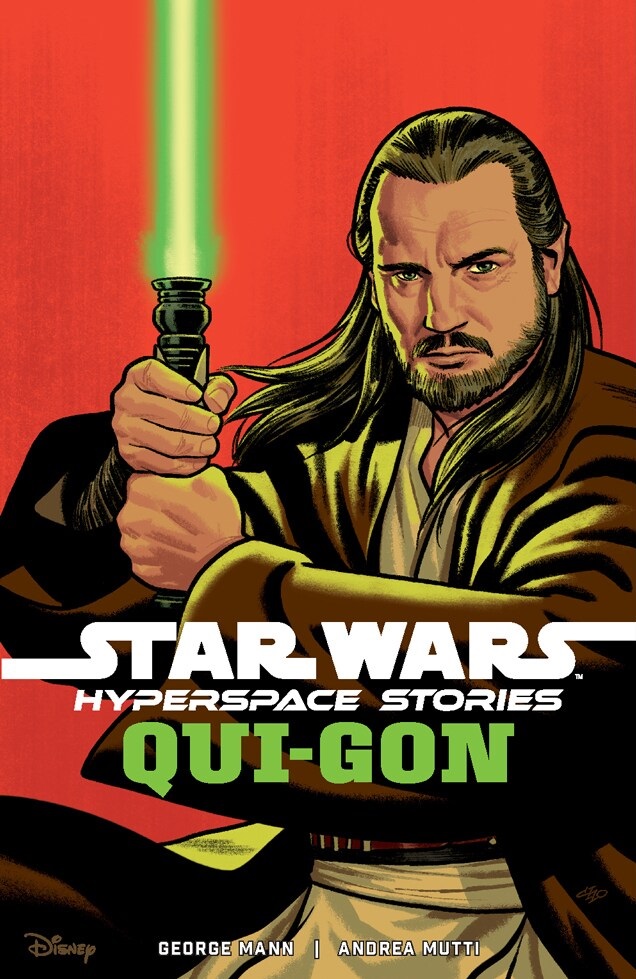 Qui-Gon Jinn, A Novel Character