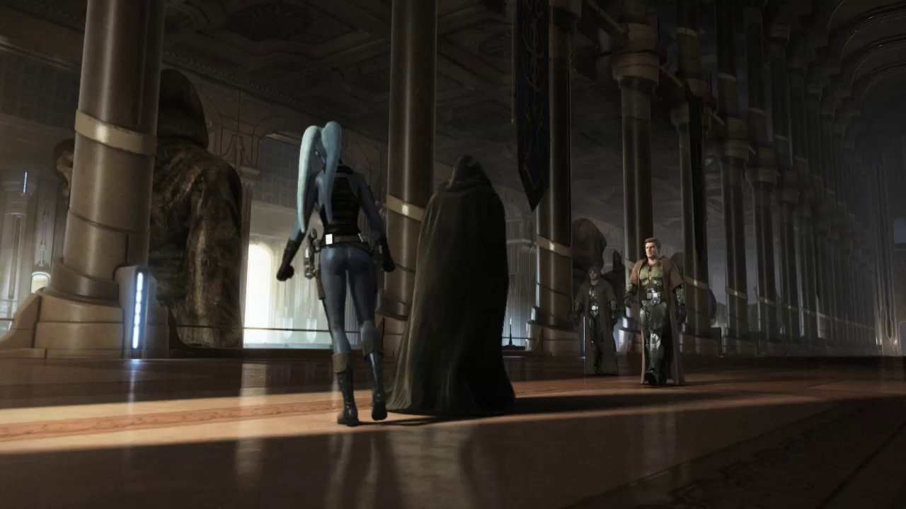 Great Hall of the Jedi Temple appearance in Common Appearance