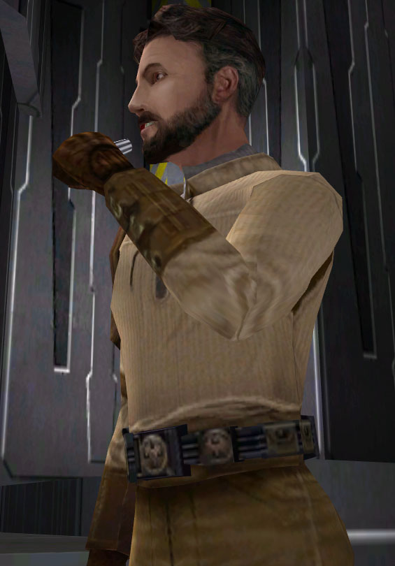 Bennett played Kyle Katarn in Jedi Outcast and Jedi Academy.