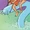Unidentified long-necked Irff creature