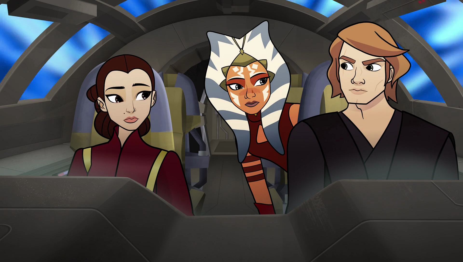 Mission to Alderaan  (Clone Wars) appearance in Common Appearance