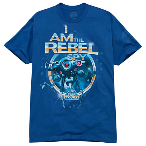 An "I Am the Rebel Spy" T-shirt