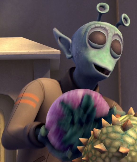 Unidentified Rodian fruit vendor appearance in Common Appearance