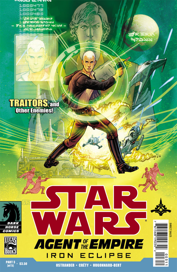 Agent of the Empire – Iron Eclipse 3 appearance in Common Appearance