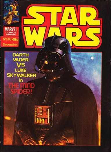 Star Wars Monthly 163 appearance in Common Appearance