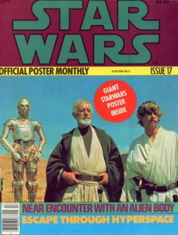 Star Wars Official Poster Monthly 17 appearance in Common Appearance