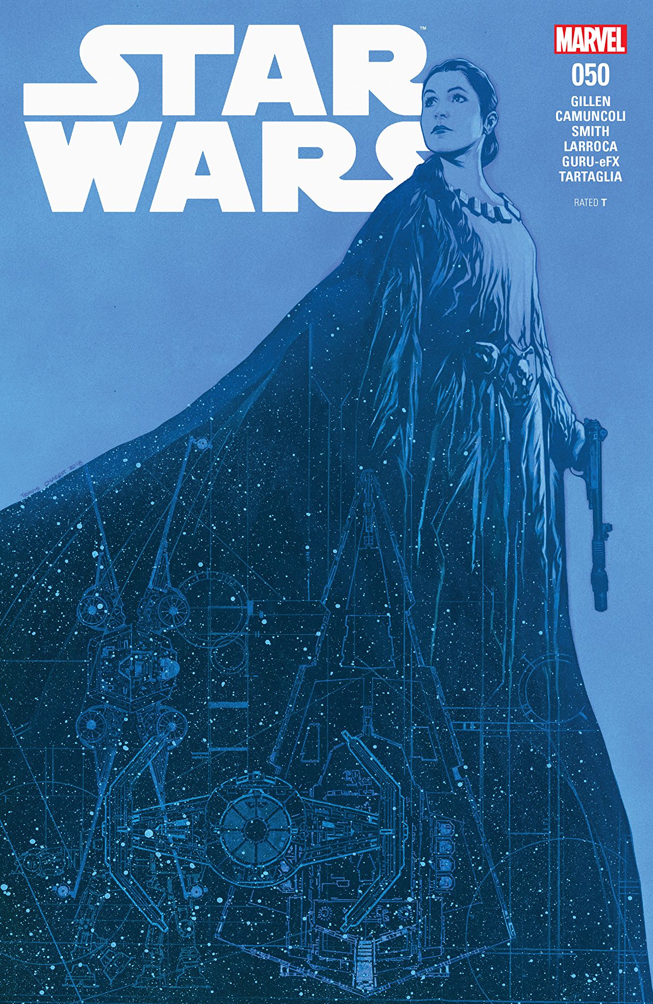 Star Wars (2015) 50 appearance in Common Appearance