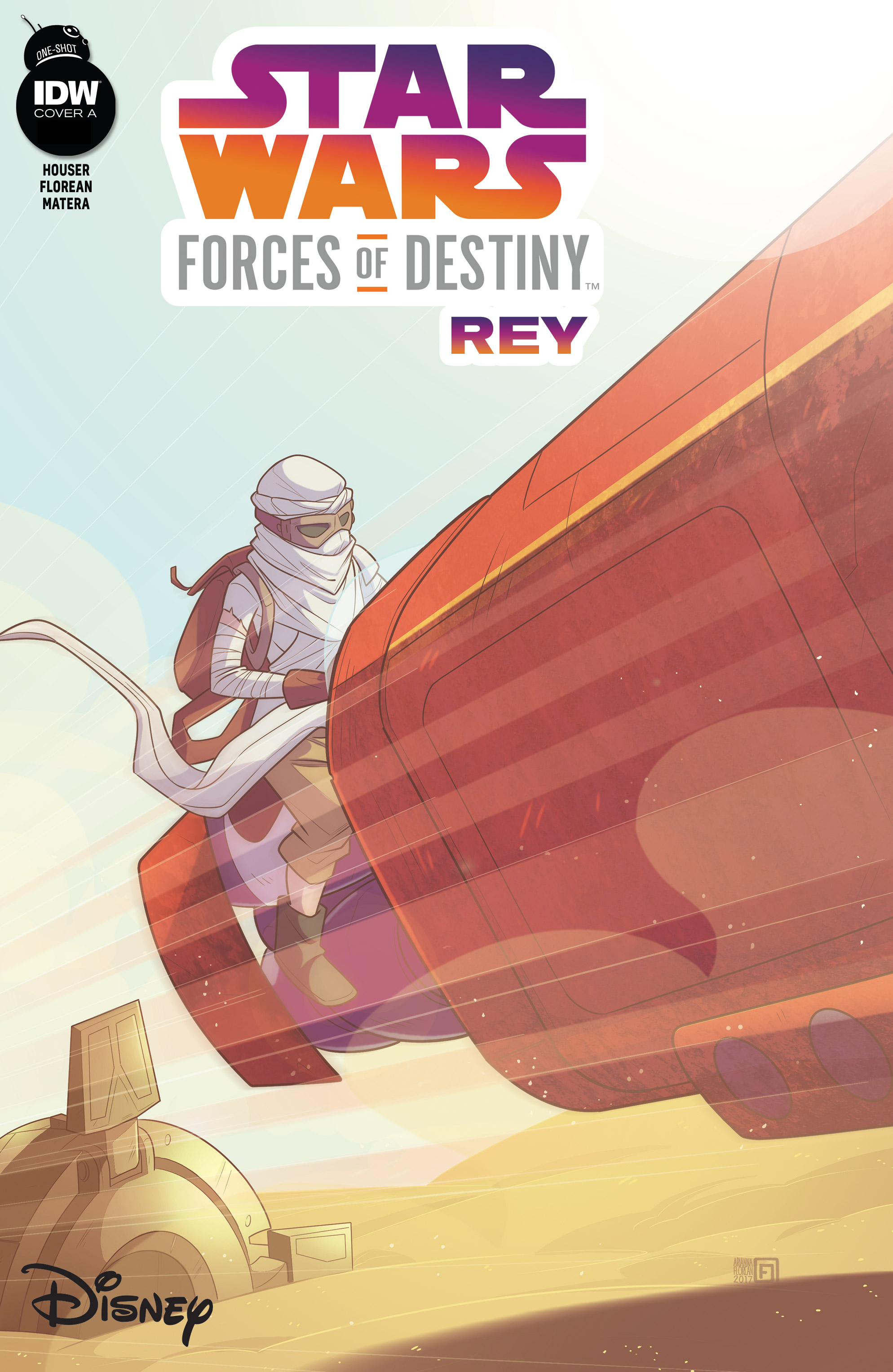 Star Wars: Forces of Destiny—Rey appearance in Common Appearance