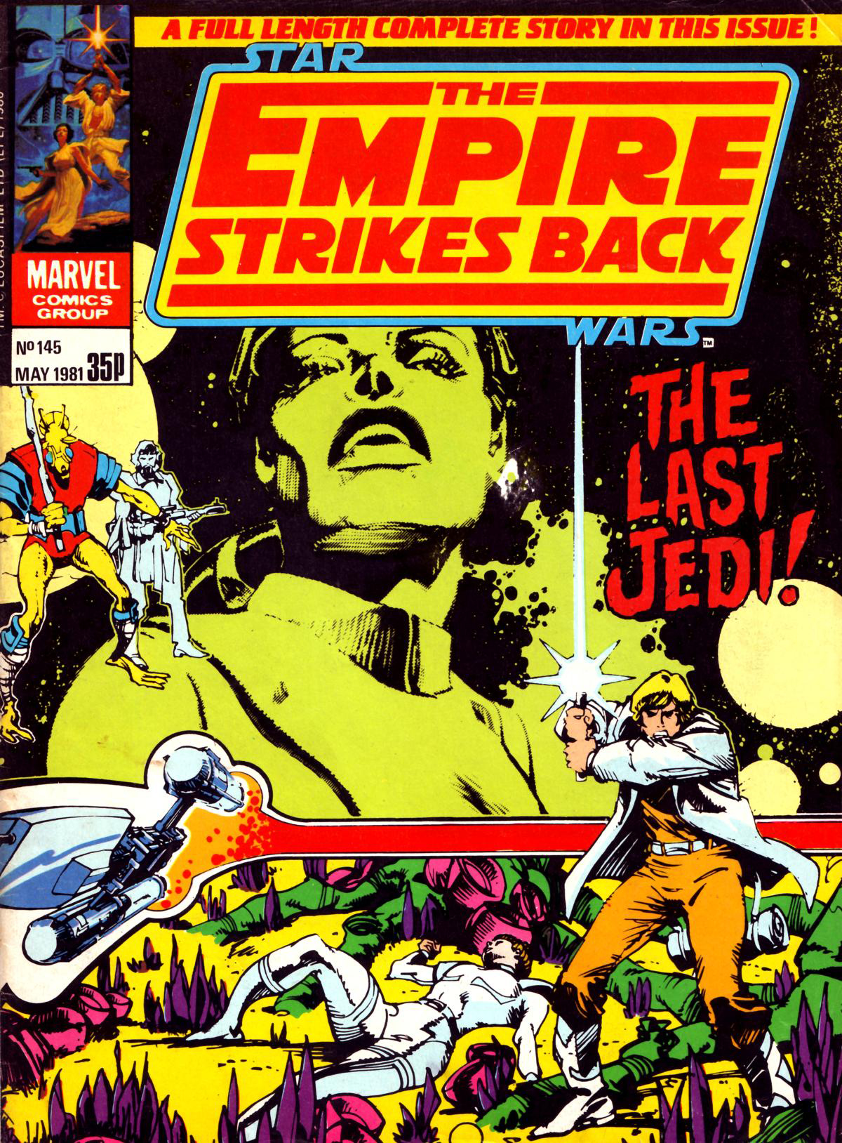 The Empire Strikes Back Monthly 145 appearance in Common Appearance