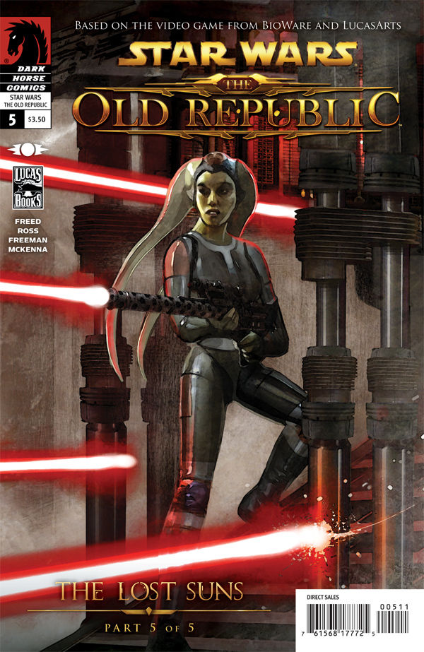 The Old Republic—The Lost Suns 5 appearance in Common Appearance