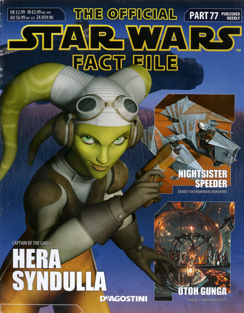 The Official Star Wars Fact File Part 77 cover