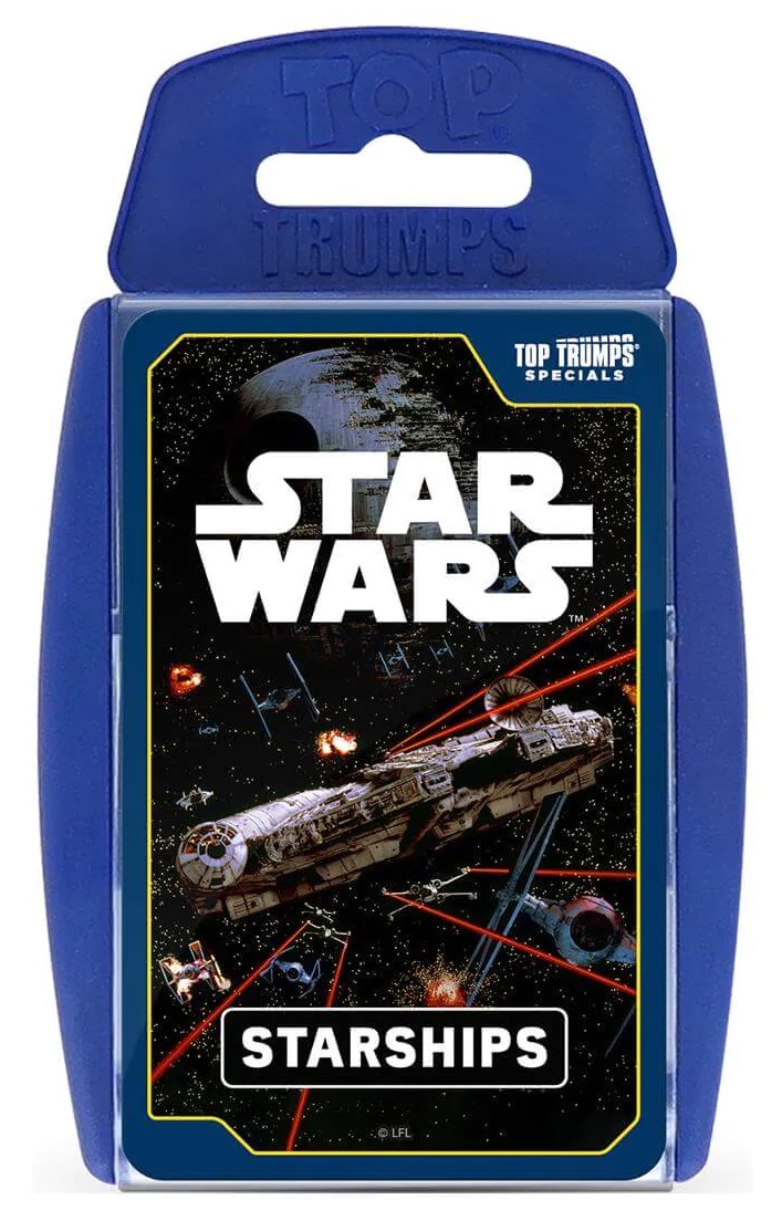 Top Trumps: Star Wars Starships appearance in Common Appearance