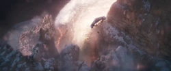 The Cloud-Riders failed to recover any Coaxium from Vandor after the shipment was destroyed.