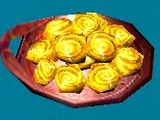 Almond-kwevvu Crisp-munchy