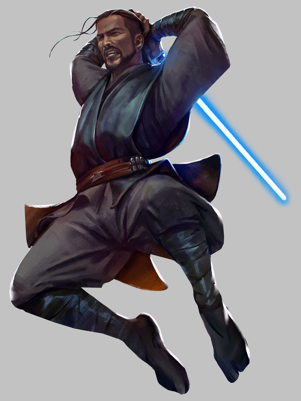 What Lightsaber Form Does Qui-Gon Jinn Use?