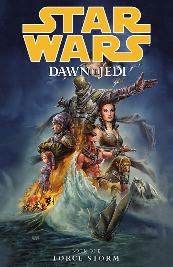 Star Wars: Dawn of the Jedi appearance in Common Appearance