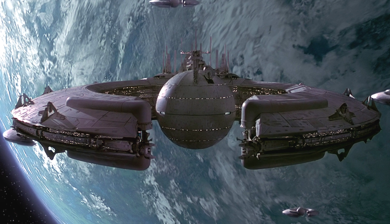 trade federation droid control ship