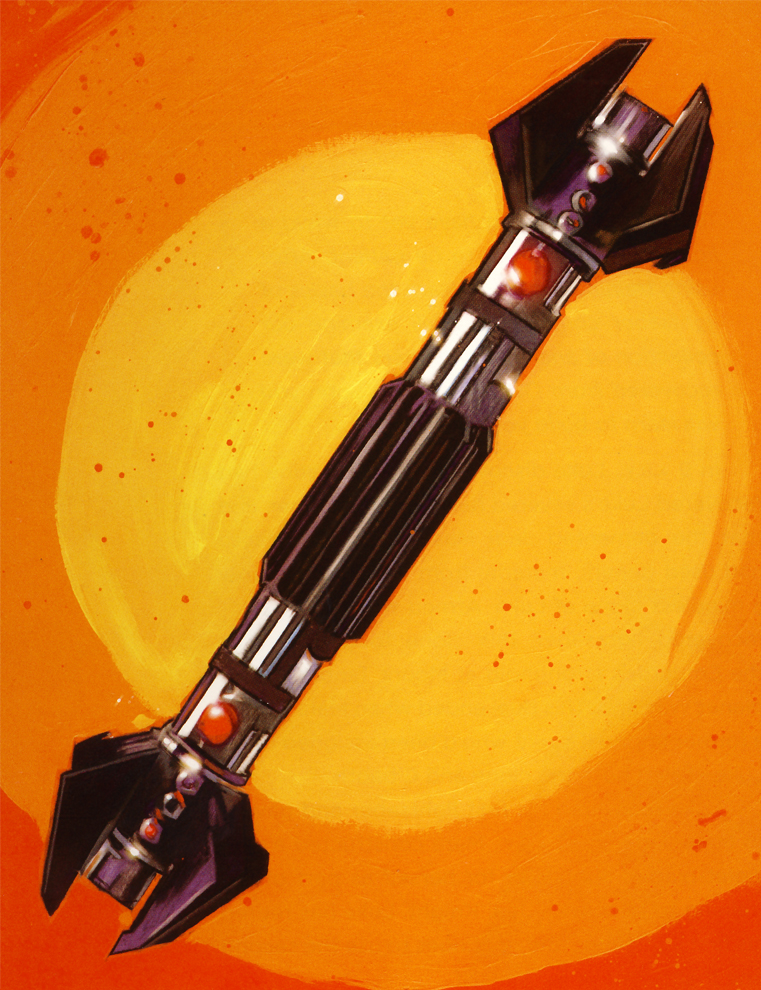 Exar Kun s lightsaber Wookieepedia Fandom