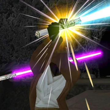 Meetra Surik's second lightsaber 