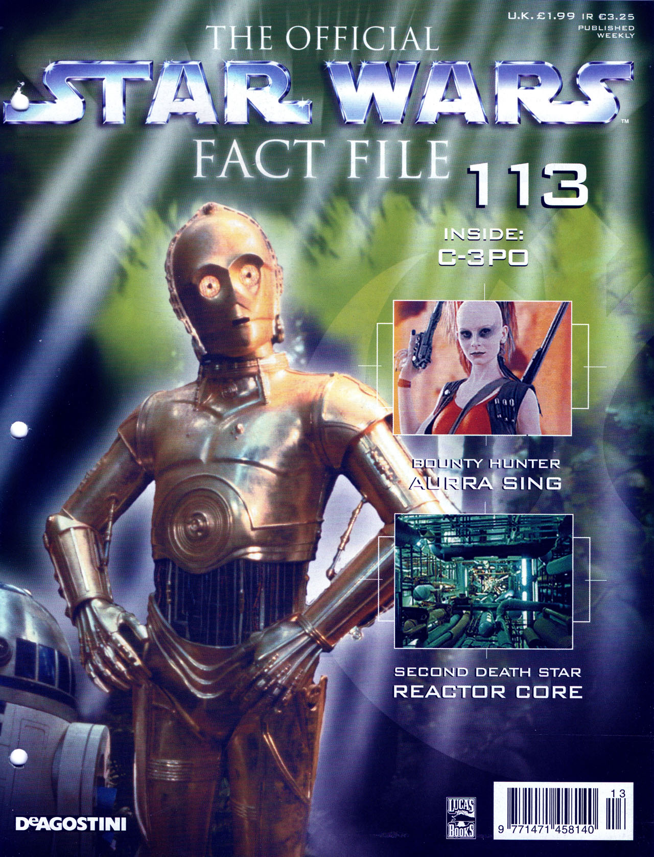 The Official Star Wars Fact File 113 appearance in Common Appearance