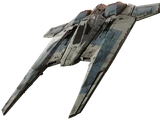 Fang-class Protectorate fighter