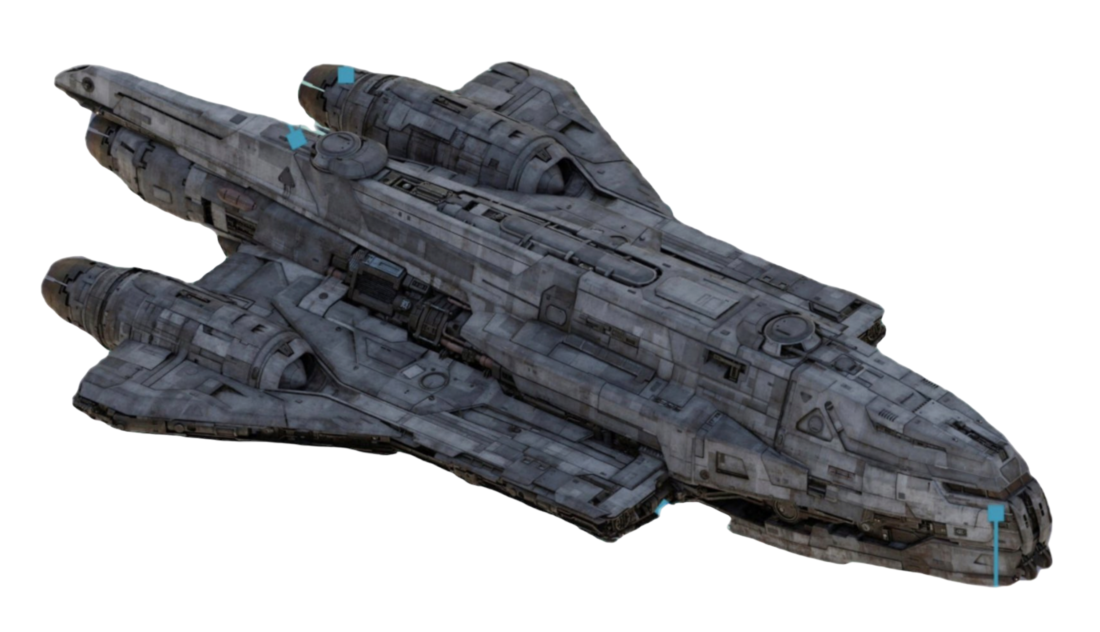 Gozanti-class Assault Carrier appearance in Common Appearance