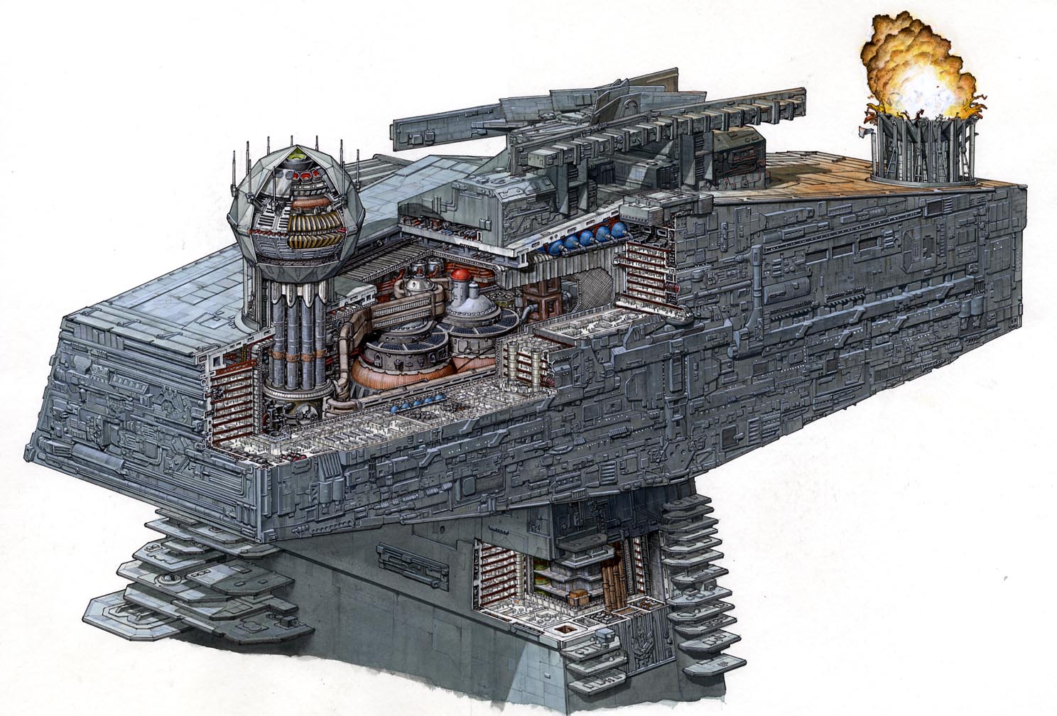 super star destroyer executor model