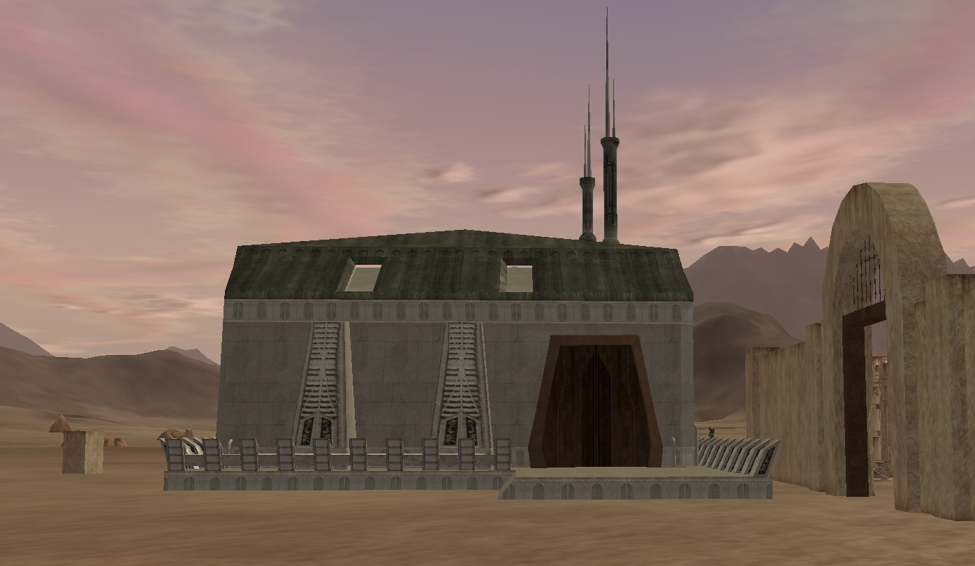 Mos Eisley Biolab appearance in Common Appearance