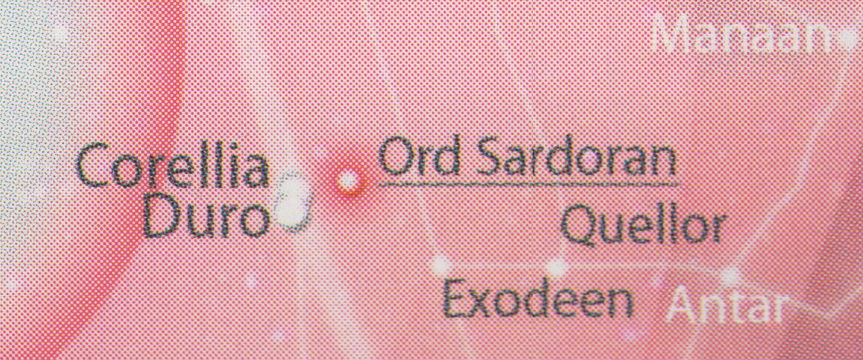 Sardoran appearance 