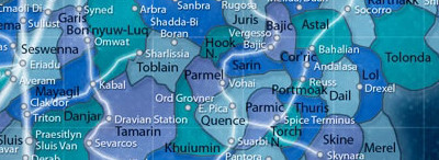 Parmel sector appearance in Common Appearance