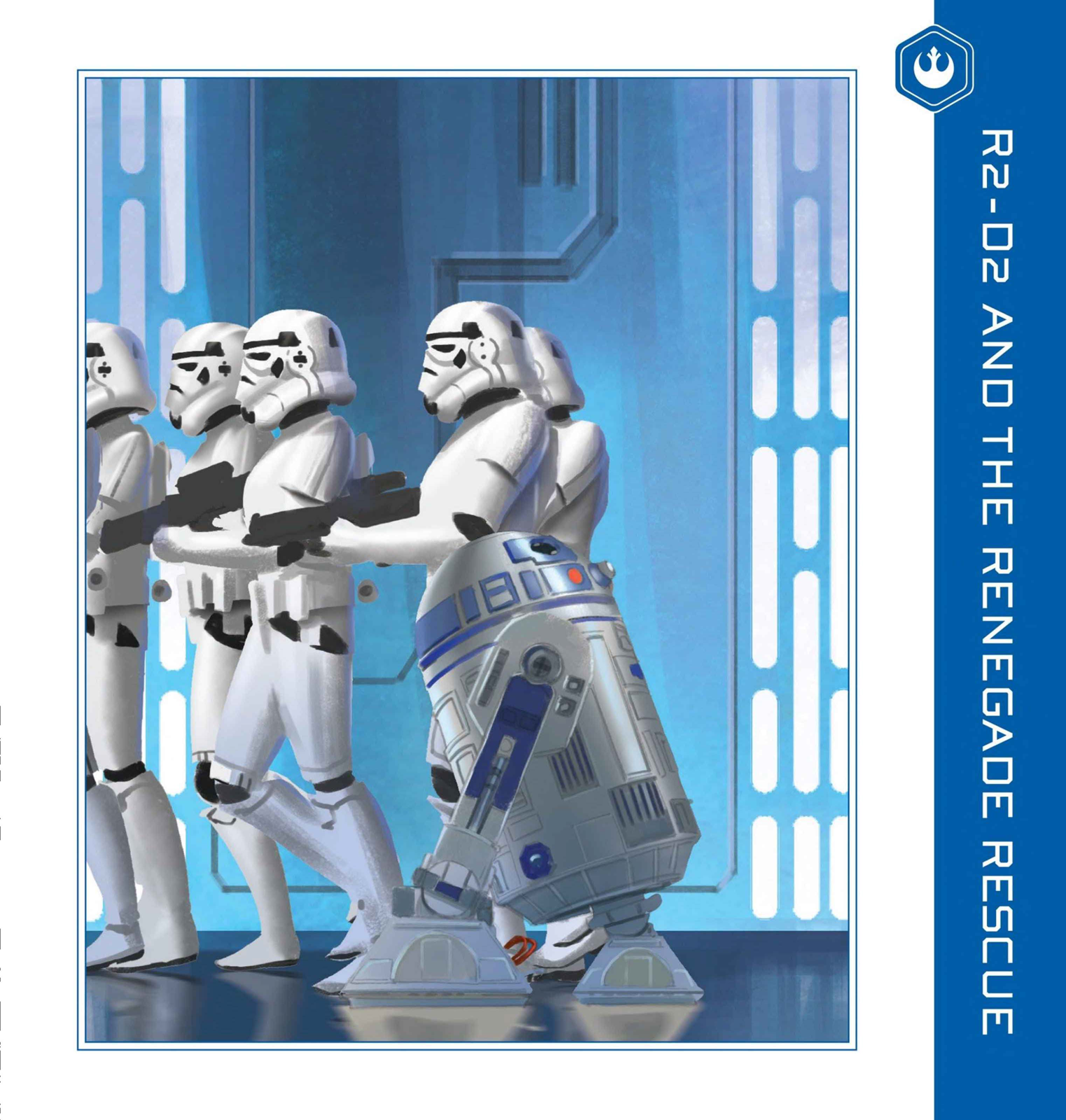 R2-D2 and the Renegade Rescue appearance in Common Appearance