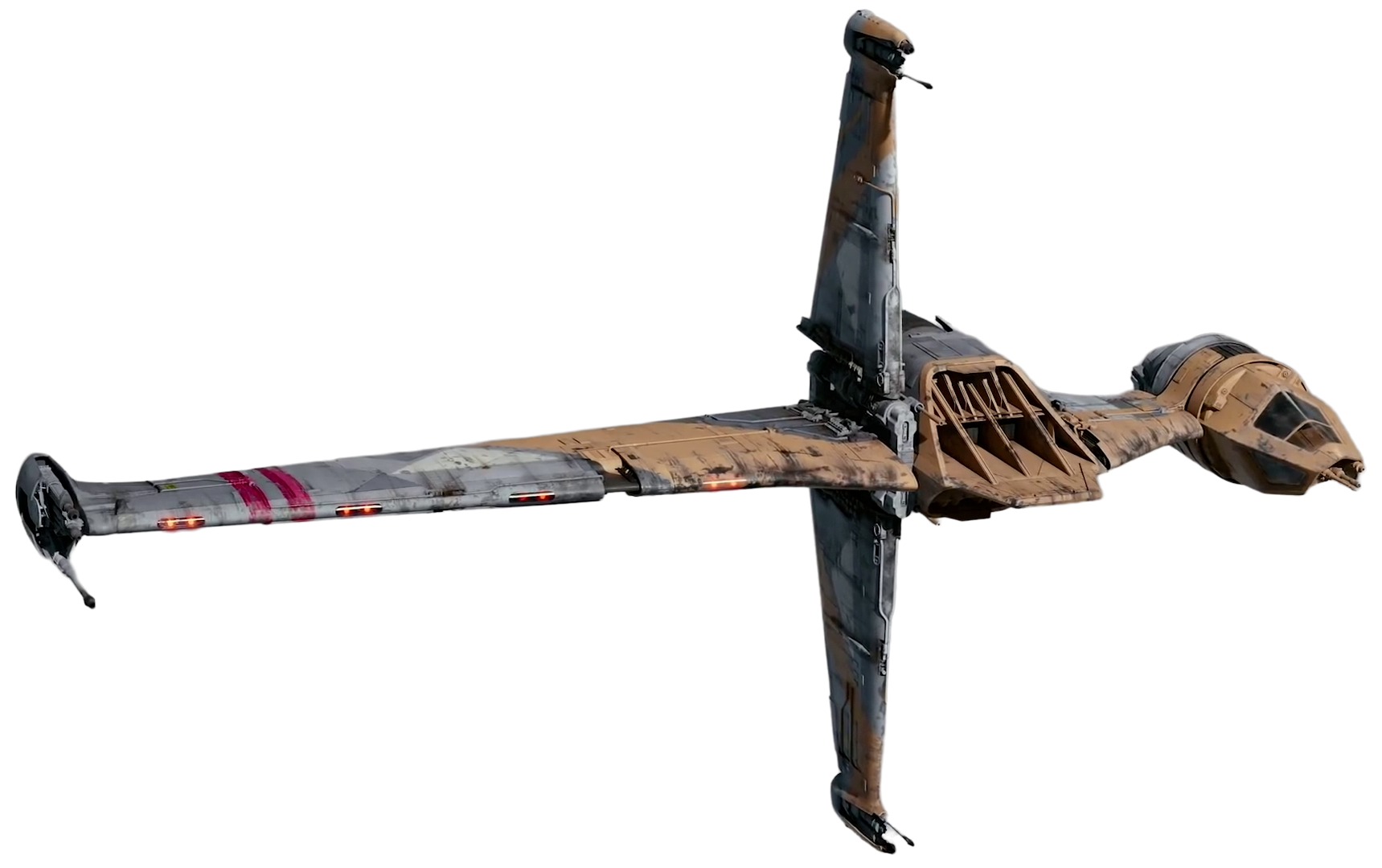 B-Wing Fighter appearance in Common Appearance