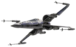 A T-70 X-wing starfighter