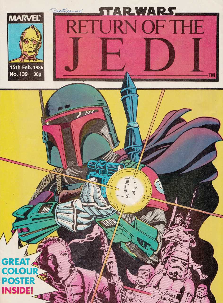 Return of the Jedi Weekly 139 appearance in Common Appearance