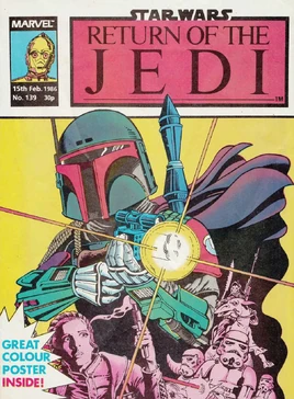 Return of the Jedi Weekly 139