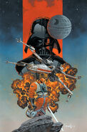 Textless Tomás Giorello variant cover
