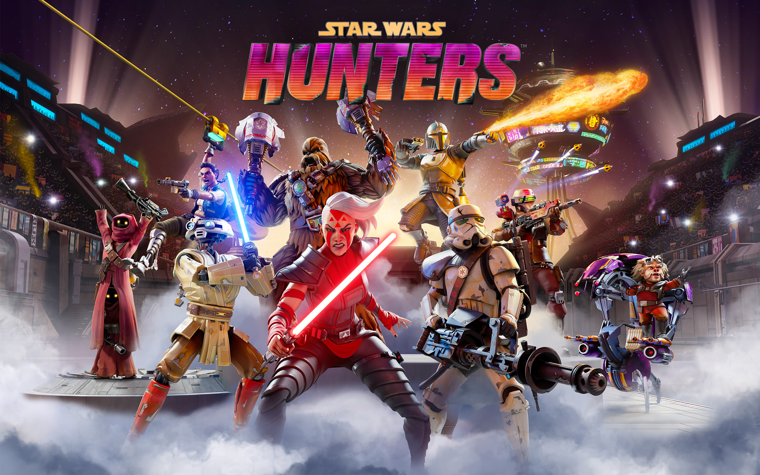 Star Wars: Hunters appearance in Common Appearance