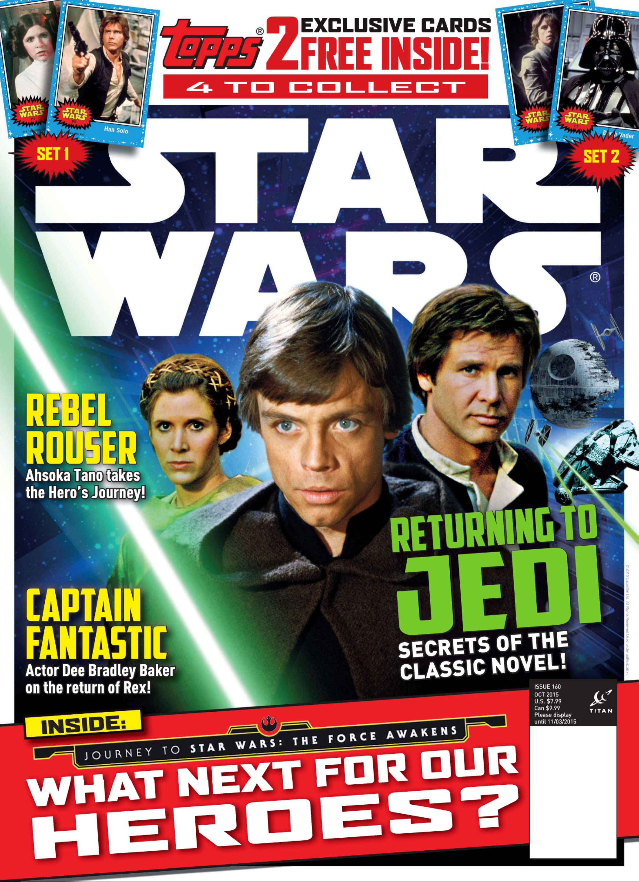 Star Wars Insider 160 appearance 
