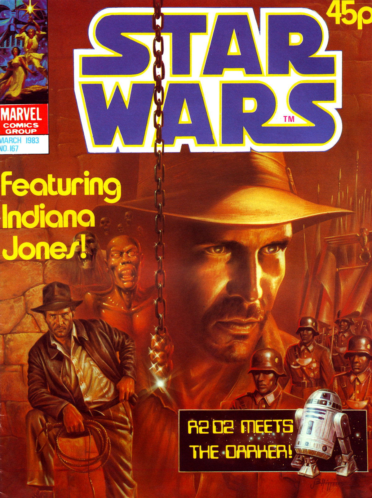 Star Wars Monthly 167 appearance in Common Appearance