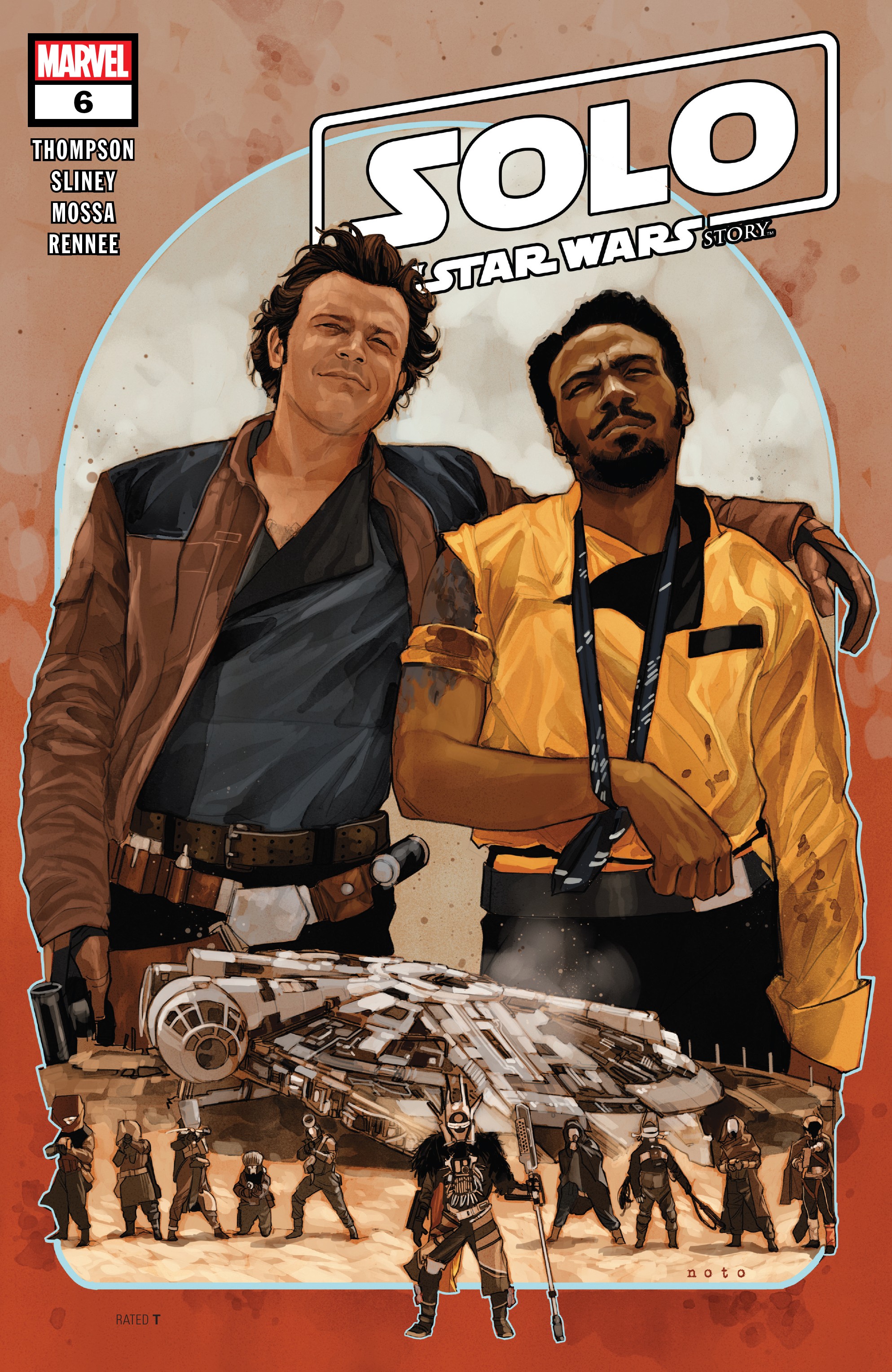 Solo: A Star Wars Story Adaptation 6 appearance in Common Appearance