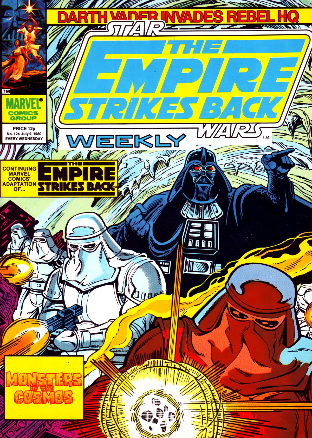 The Empire Strikes Back Weekly 124 appearance in Common Appearance