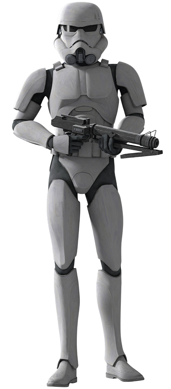 TK stormtrooper armor appearance 