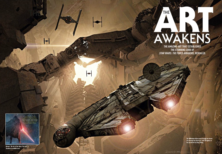 The Art Awakens appearance in Common Appearance