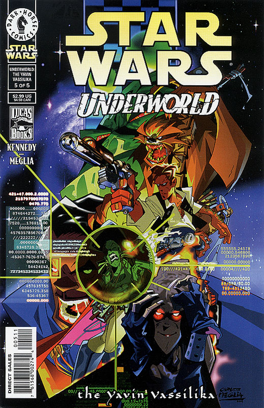 Underworld: The Yavin Vassilika 5 appearance in Common Appearance