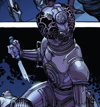 Unidentified LOM-series protocol droid  (Tatooine) appearance in Common Appearance