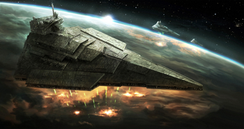 Victory II-class Star Destroyer SWArmada