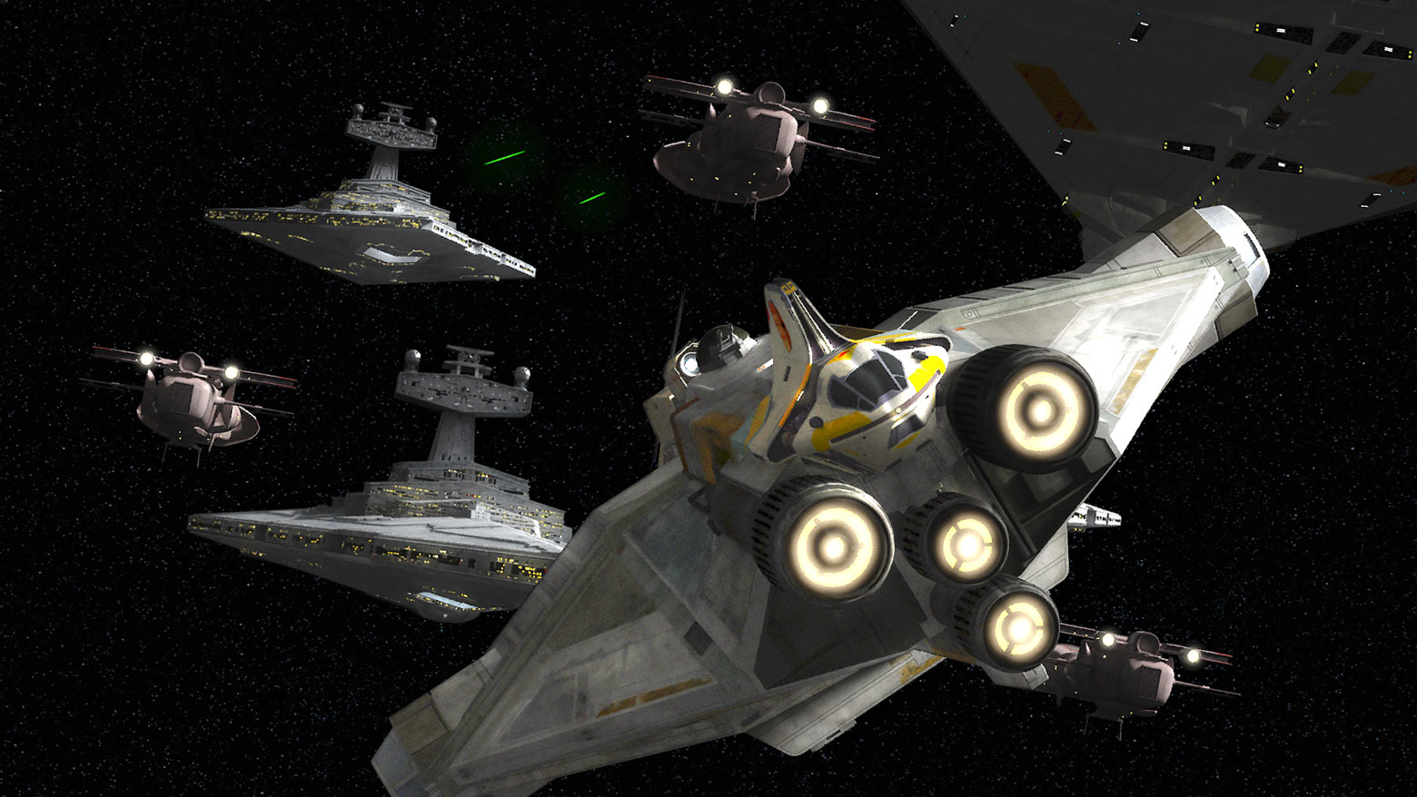 UPDATED: Crush the Rebellion or Restore Freedom in Star Wars: Commander